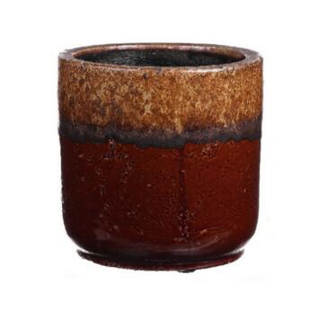 Pot plastique, parfaite imitation poterie en terre cuite Ø65 H54 (100  litres)