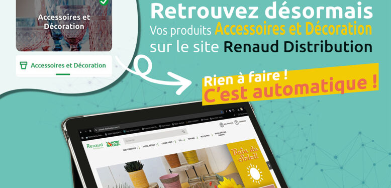 Du nouveau sur votre site horticash.com