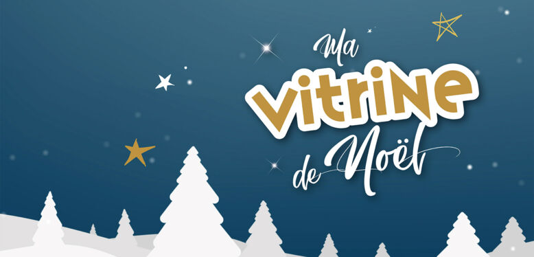 Concours Photos "Ma Vitrine de Noël"