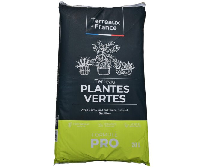 TERREAU PLANTE VERTE 20L