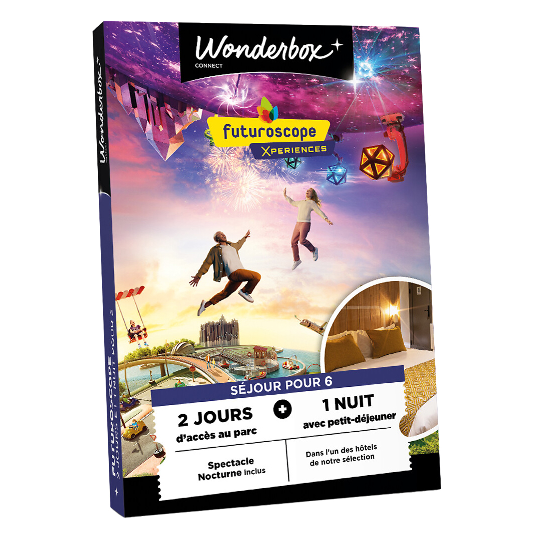 Wonderbox Futuroscope