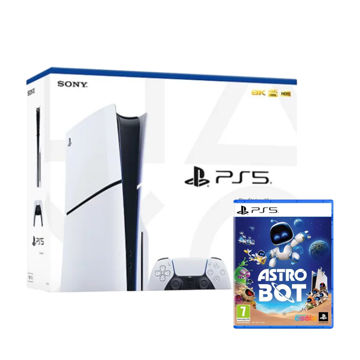 PS5 et jeu Astro Bot