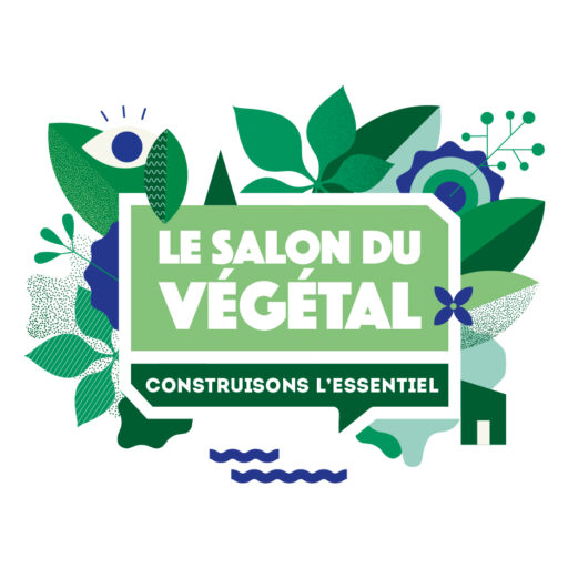 Logo Salon du Végétal 2024